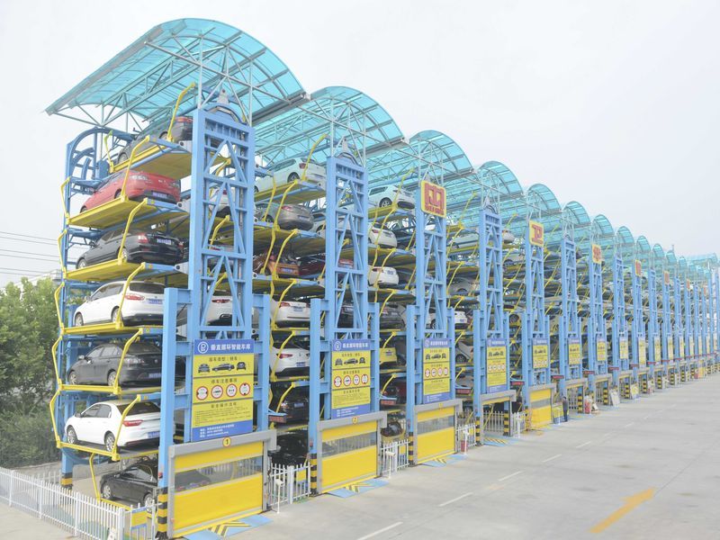 衛(wèi)華智能車庫(kù)