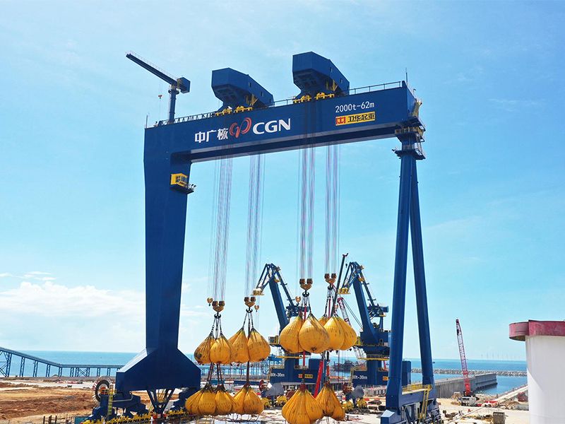 超大型門式起重機