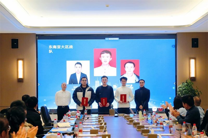 衛(wèi)華國際成功舉行第 一屆模擬商戰(zhàn)